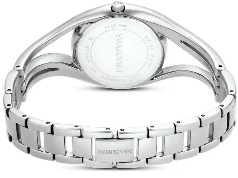 Swaroski Accessories Silver Stainless Steel