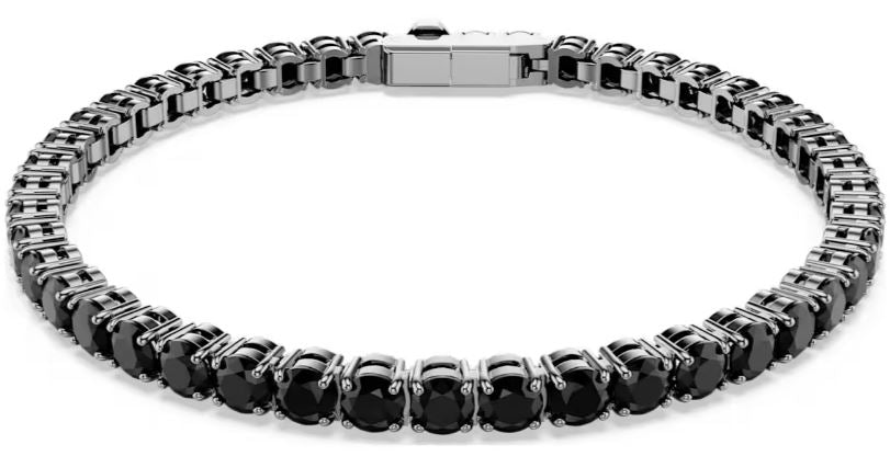 Swaroski Accessories Black Brass