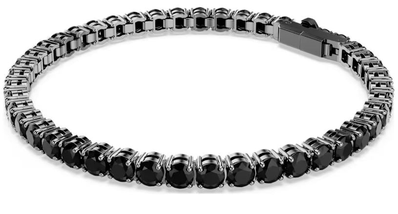 Swaroski Accessories Black Brass