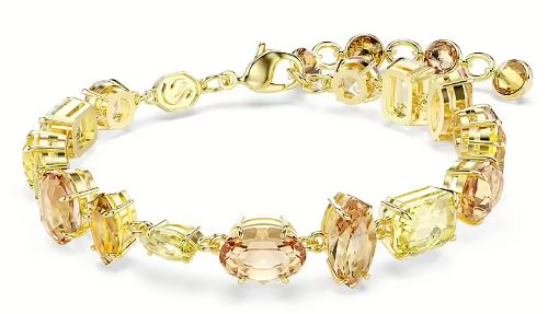 Swaroski Bijoux Yellow Gold Brass