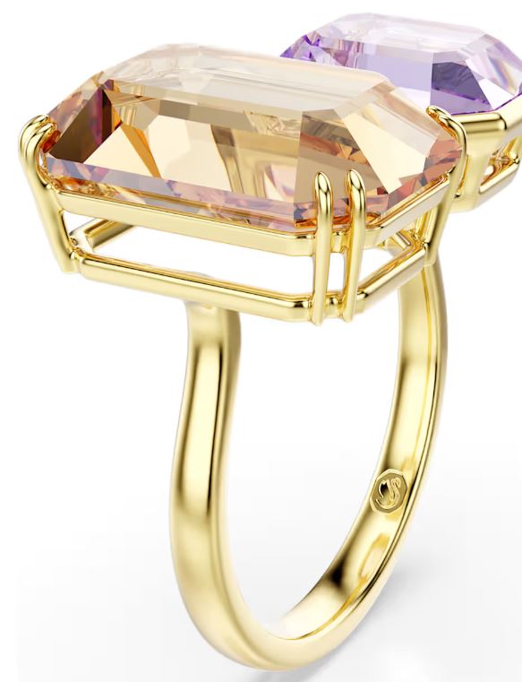 Swaroski Bijoux Brass