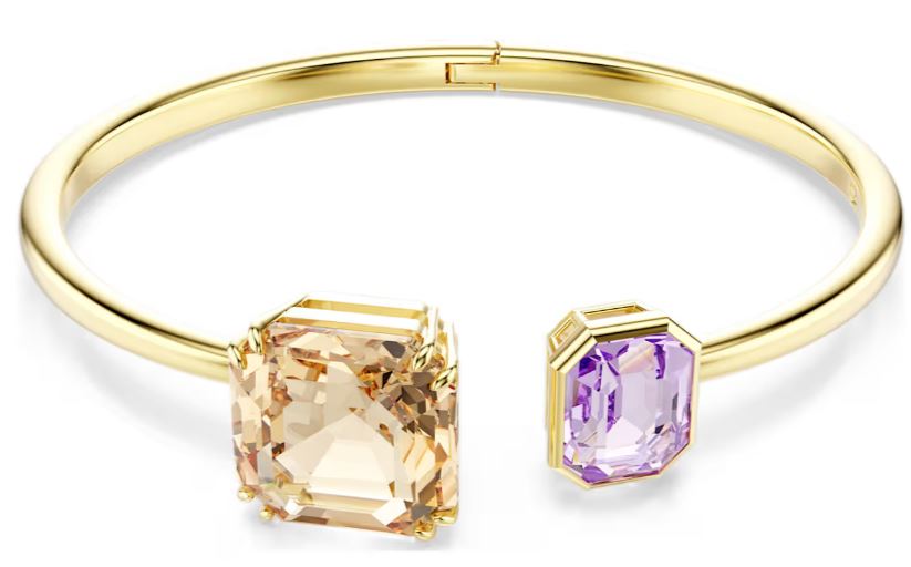 Swaroski Bijoux Brass