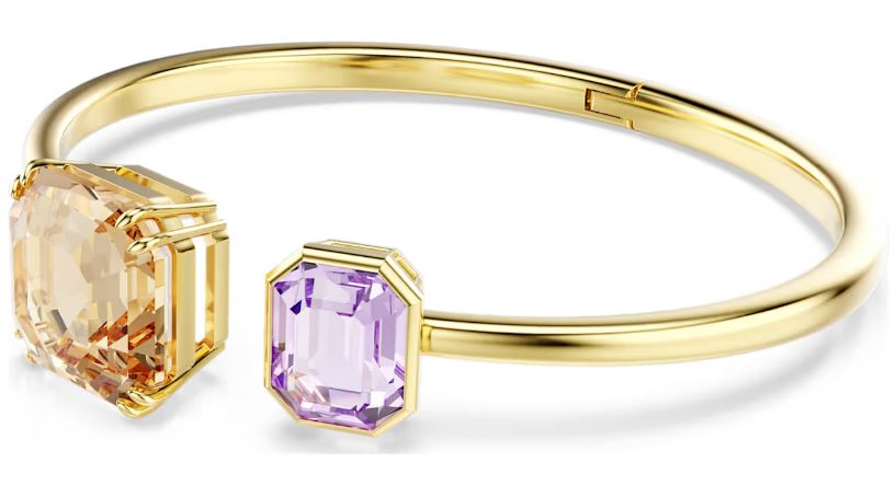 Swaroski Bijoux Brass