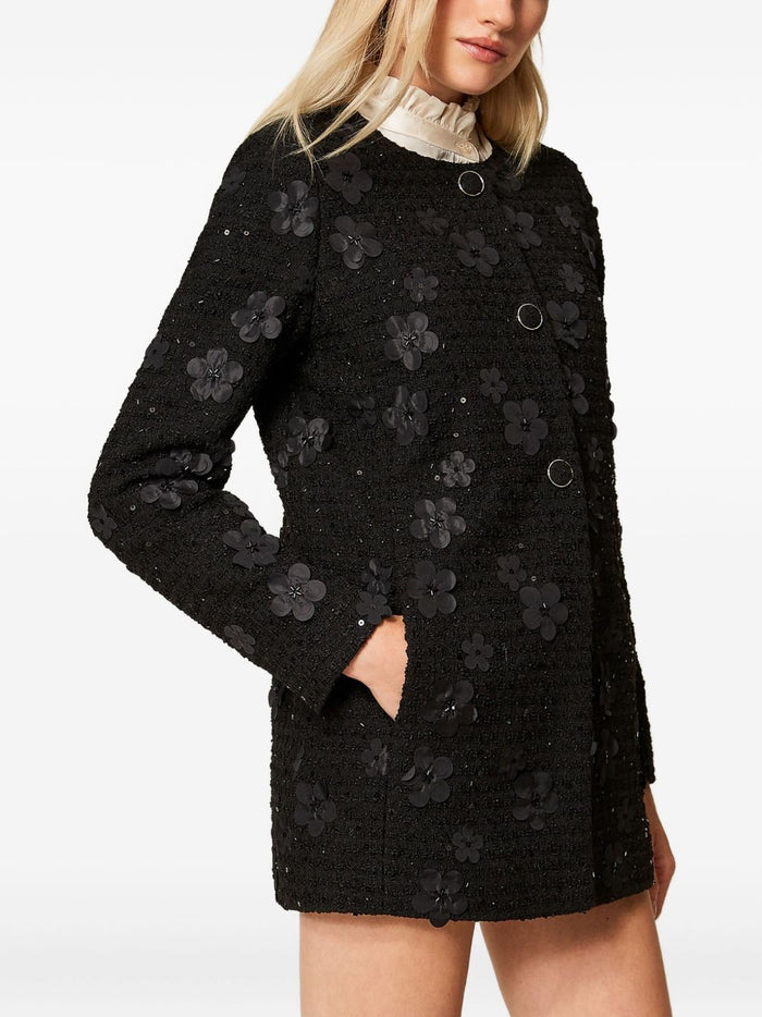 Twin-Set Coats Boucle
