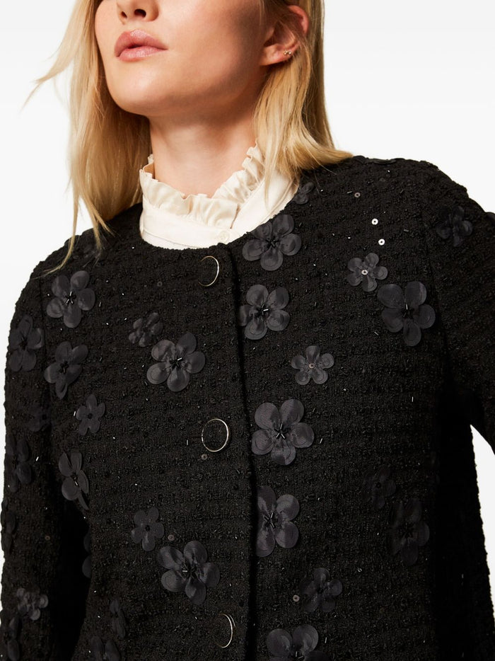 Twin-Set Coats Boucle