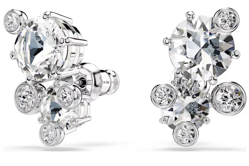 Swaroski Bijoux Silver