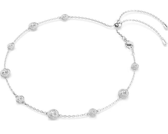 Swaroski Accessories Silver Brass