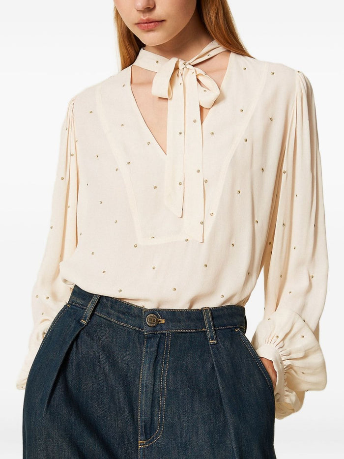 Twin-Set Shirts Parchment