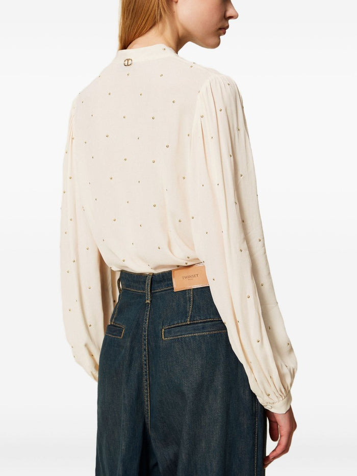 Twin-Set Shirts Parchment