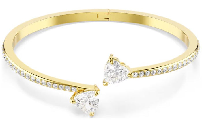 Swaroski Bijoux Gold Brass
