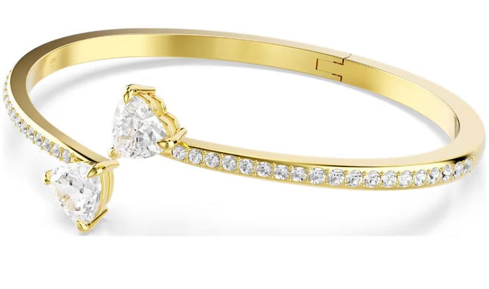 Swaroski Bijoux Gold Brass