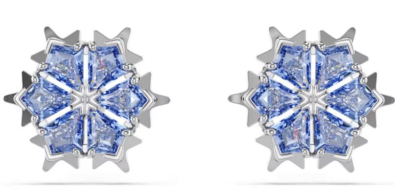 Swaroski Bijoux Blue Brass
