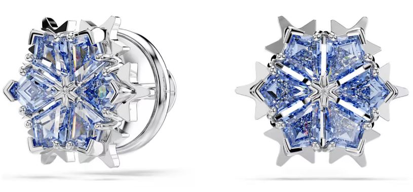 Swaroski Bijoux Blue Brass