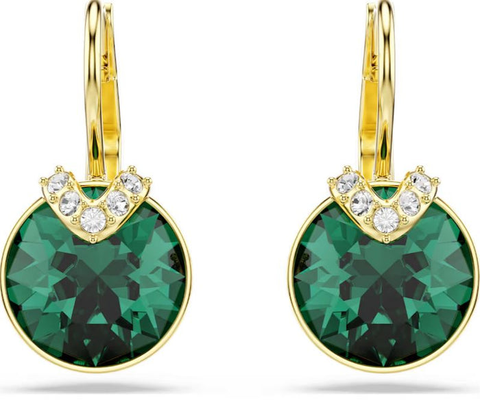 Swaroski Bijoux Green Brass