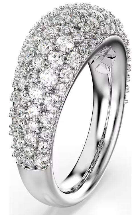 Swaroski Bijoux Silver Brass