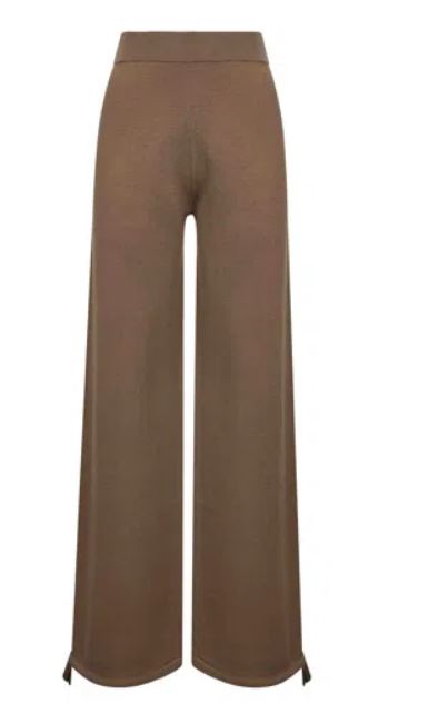 Max Mara Trousers Brown Lana
