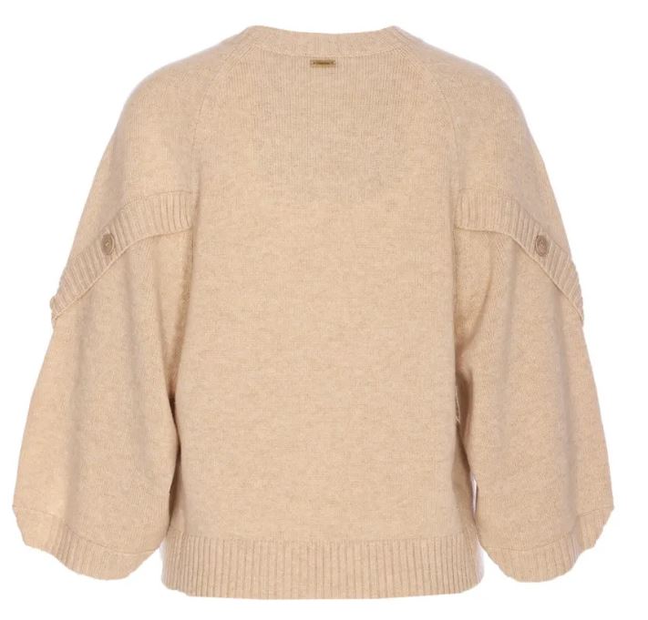 Max Mara Sweaters Beige 70 Lana 30 Cashmere