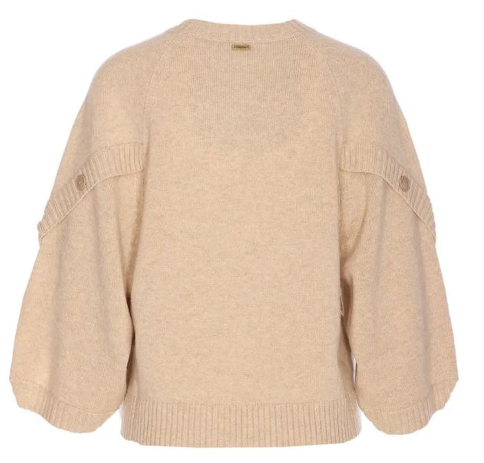 Max Mara Sweaters Beige 70 Lana 30 Cashmere