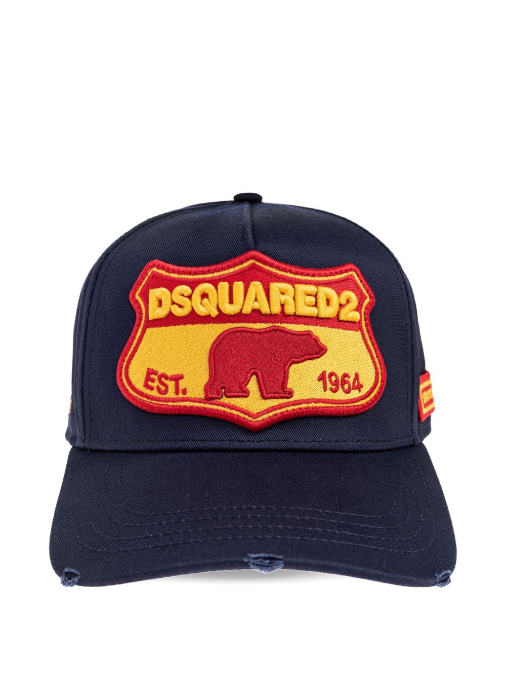 Dsquared2 Hats Blue Cotton