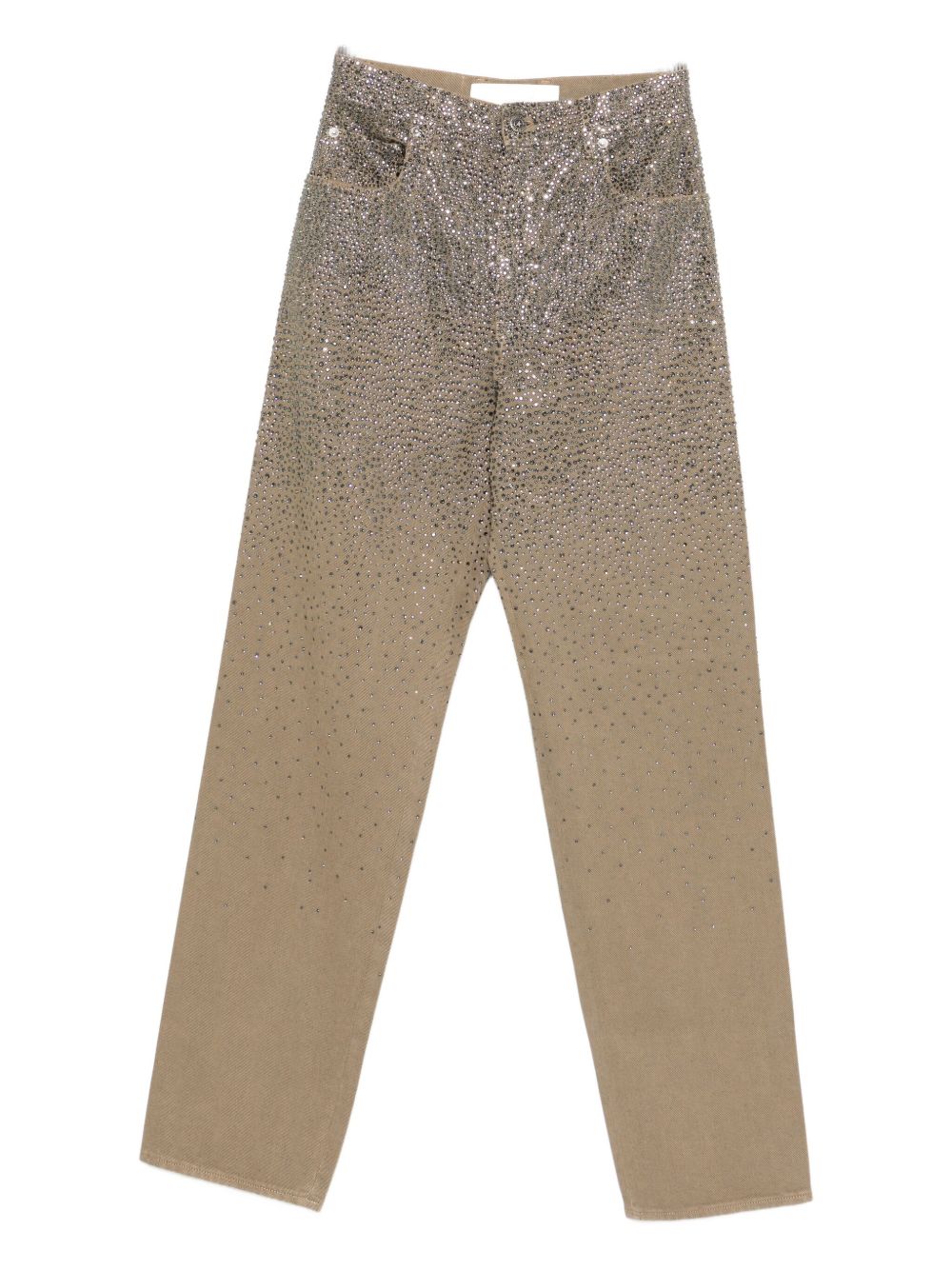 Golden Goose Trousers Pale Khaki