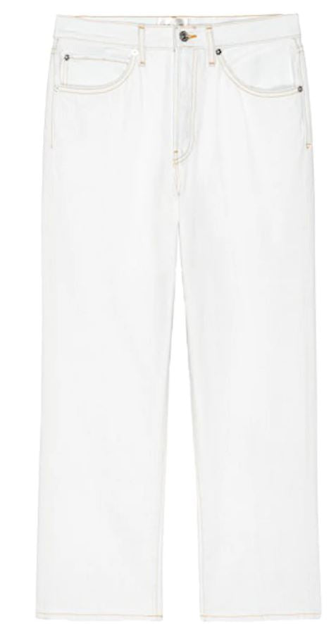 Frame Jeans White