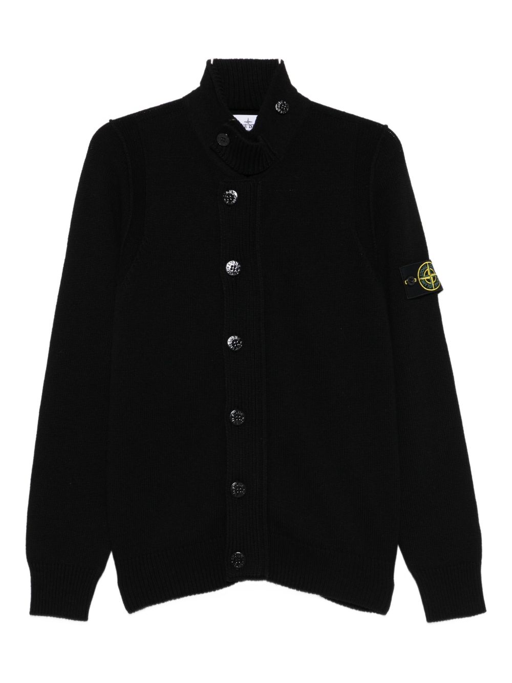 Stone Island Sweaters Black