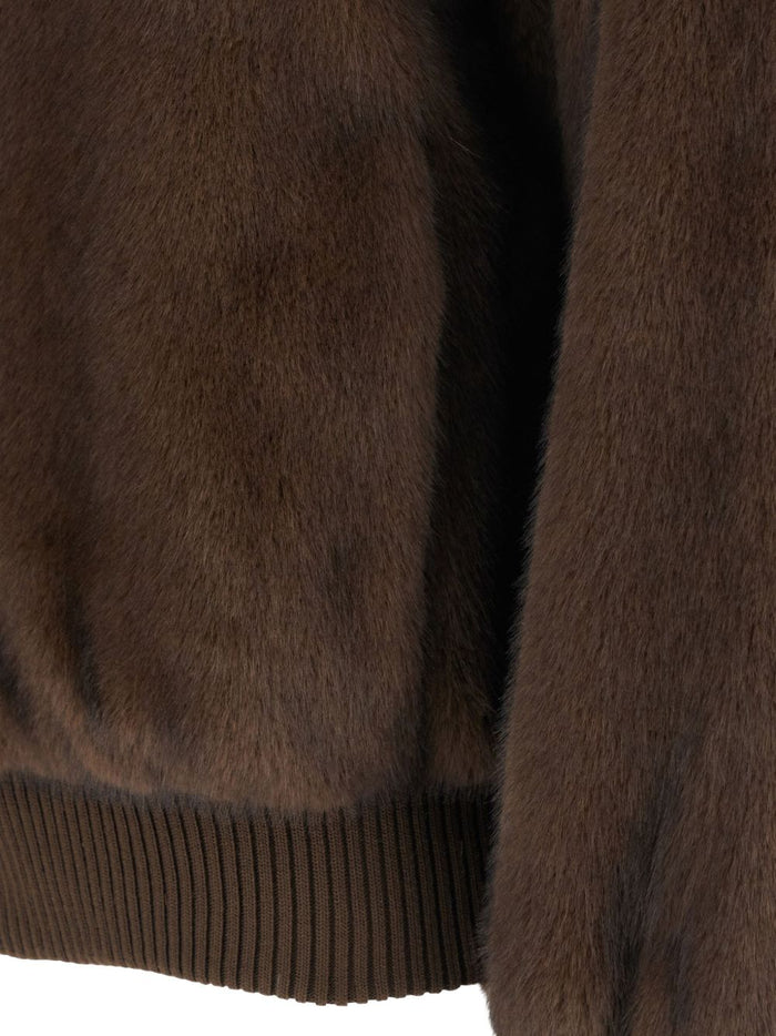 Parosh Coats Brown