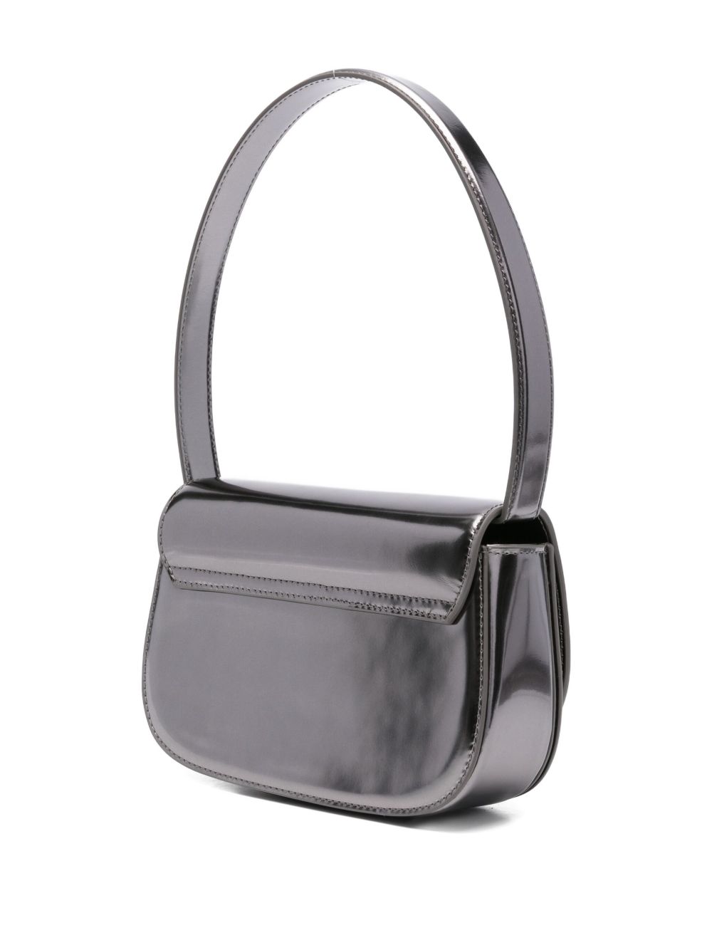 Diesel Bags Silver Lea
