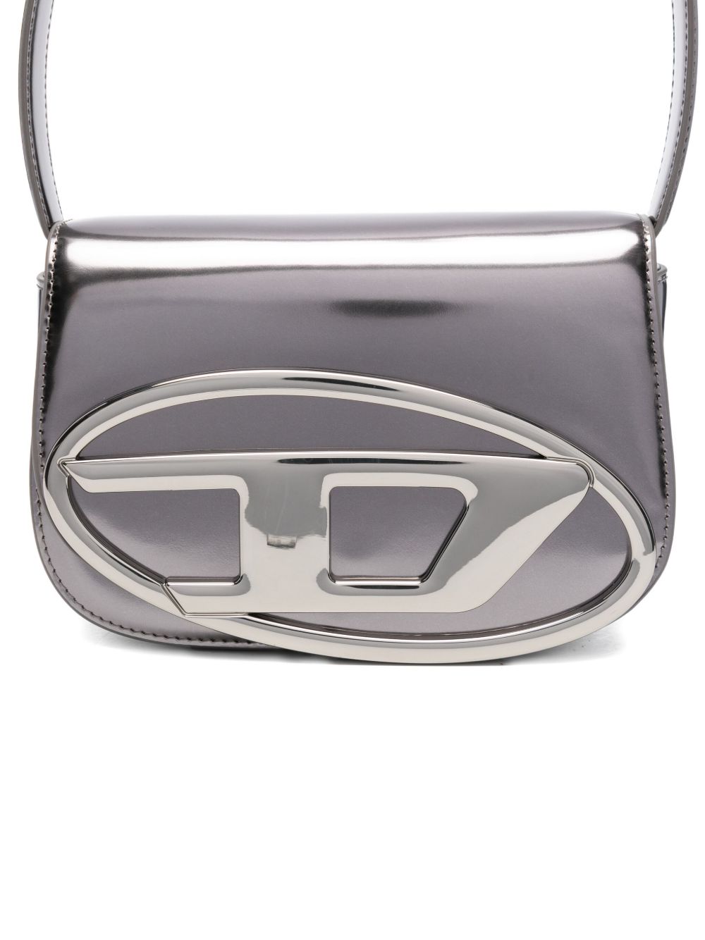 Diesel Bags Silver Lea