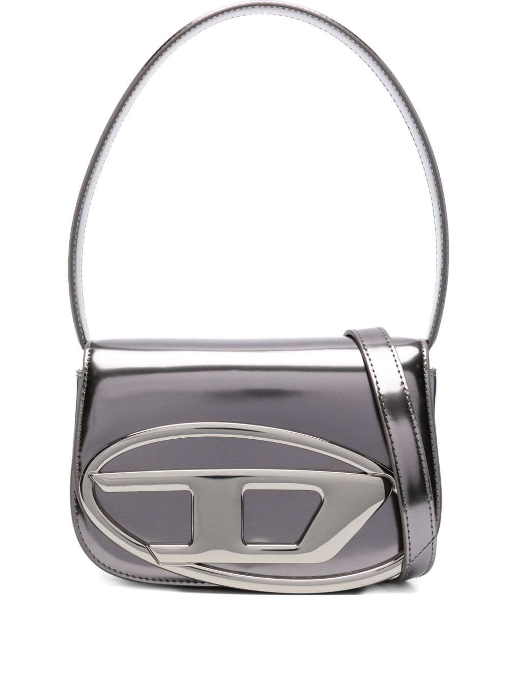 Diesel Bags Silver Lea
