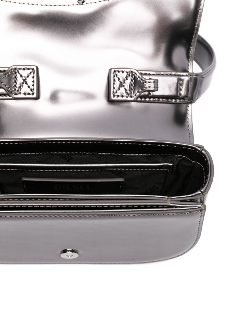 Diesel Bags Silver Lea