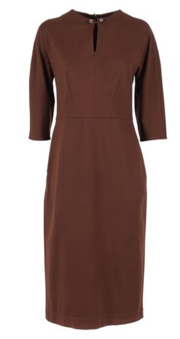 Fabiana Filippi Dresses Brown