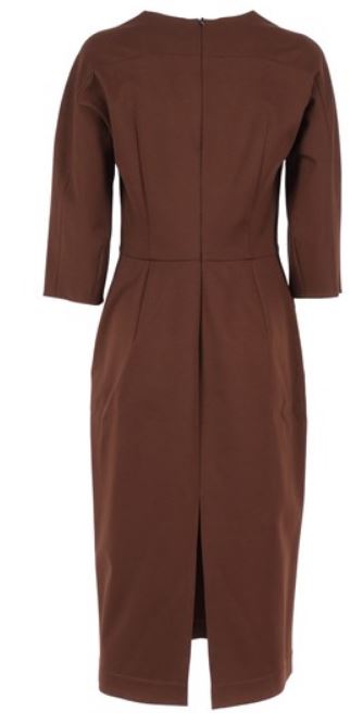 Fabiana Filippi Dresses Brown