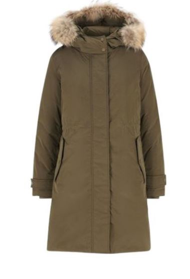 Woolrich Coats Green Pl Pa