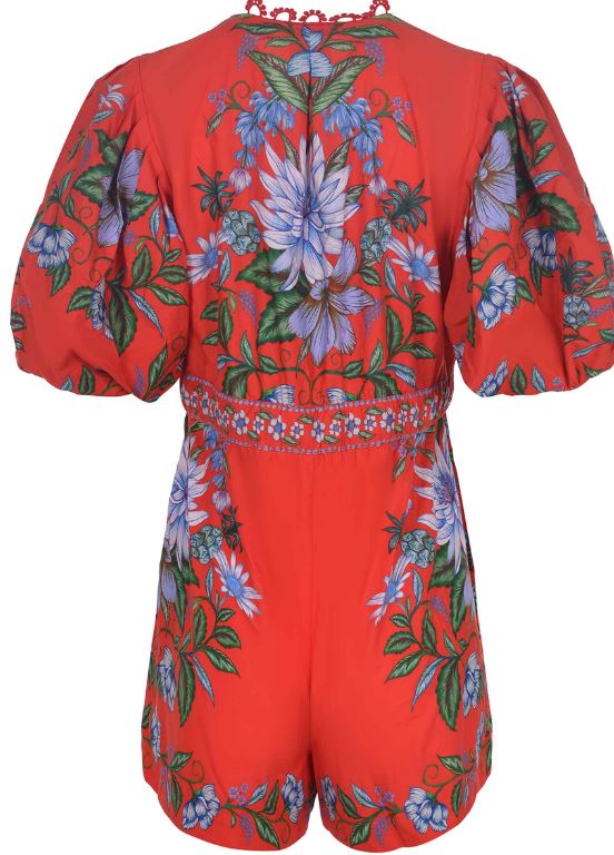 Farm Rio Dresses Red