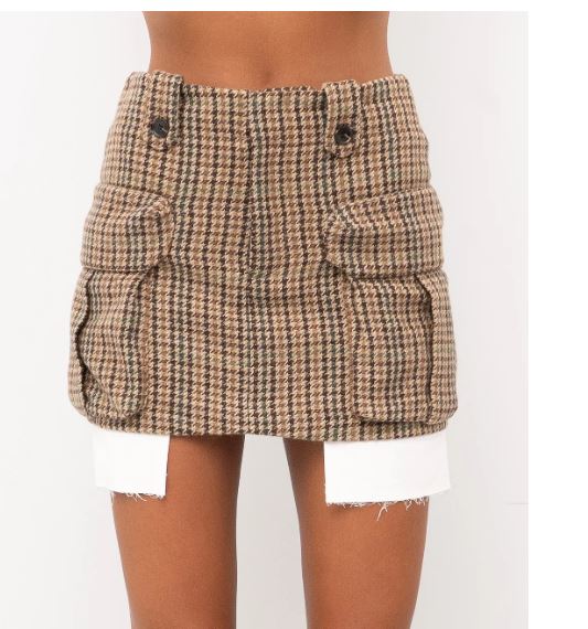 Eleh Skirts Brown