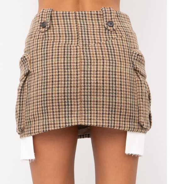 Eleh Skirts Brown
