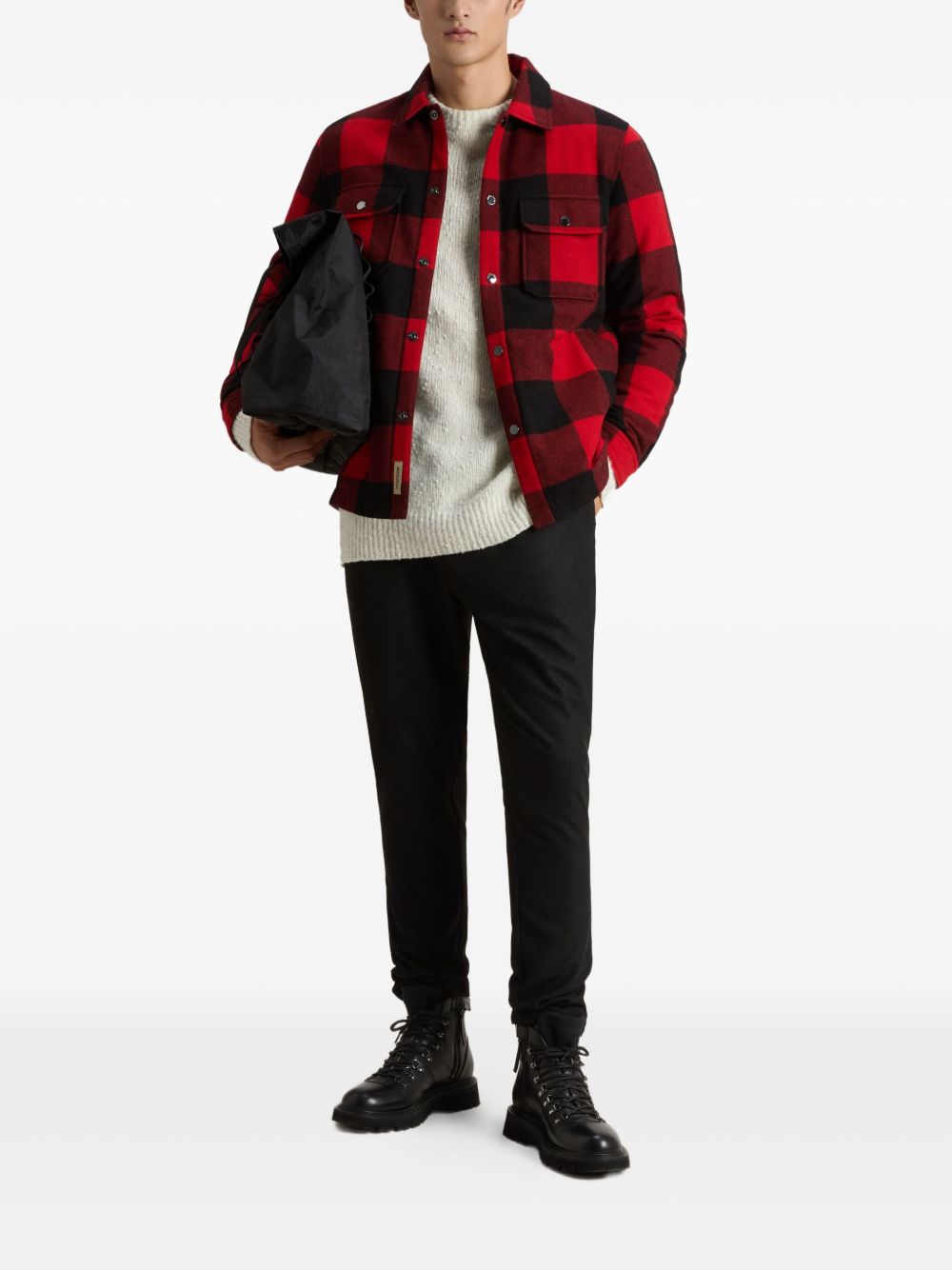 Woolrich Shirts Red