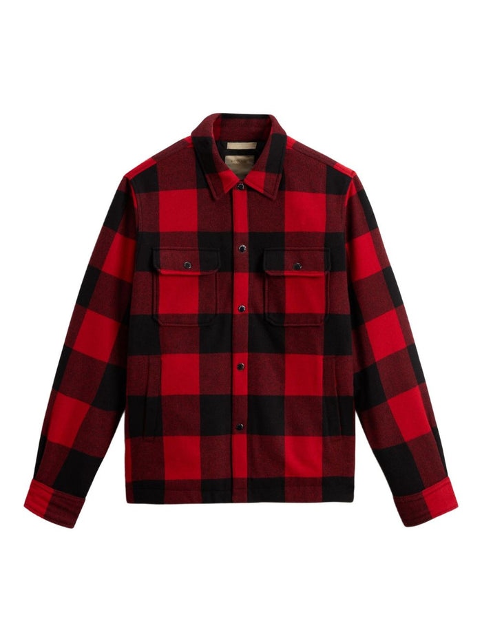 Woolrich Shirts Red