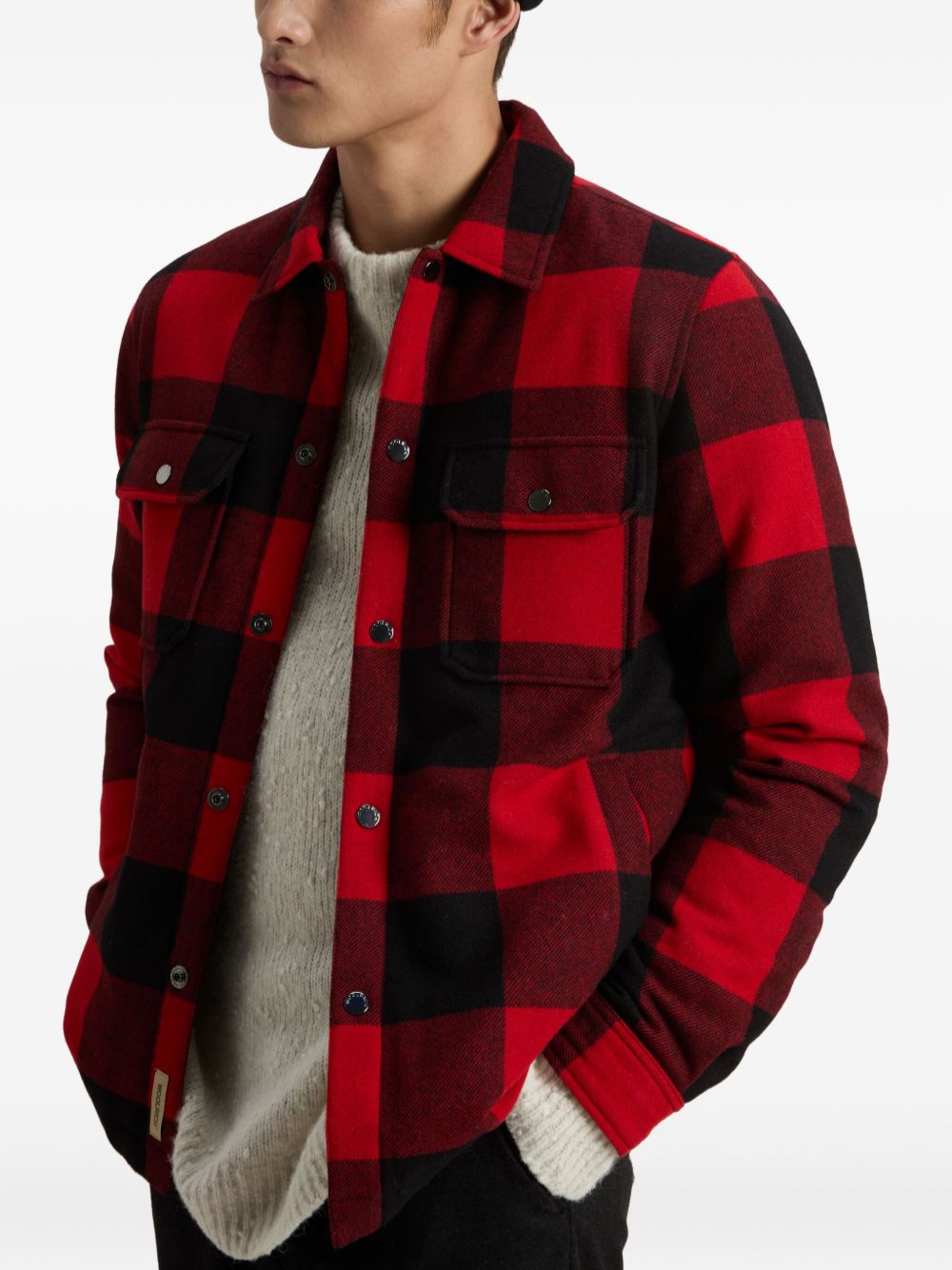 Woolrich Shirts Red