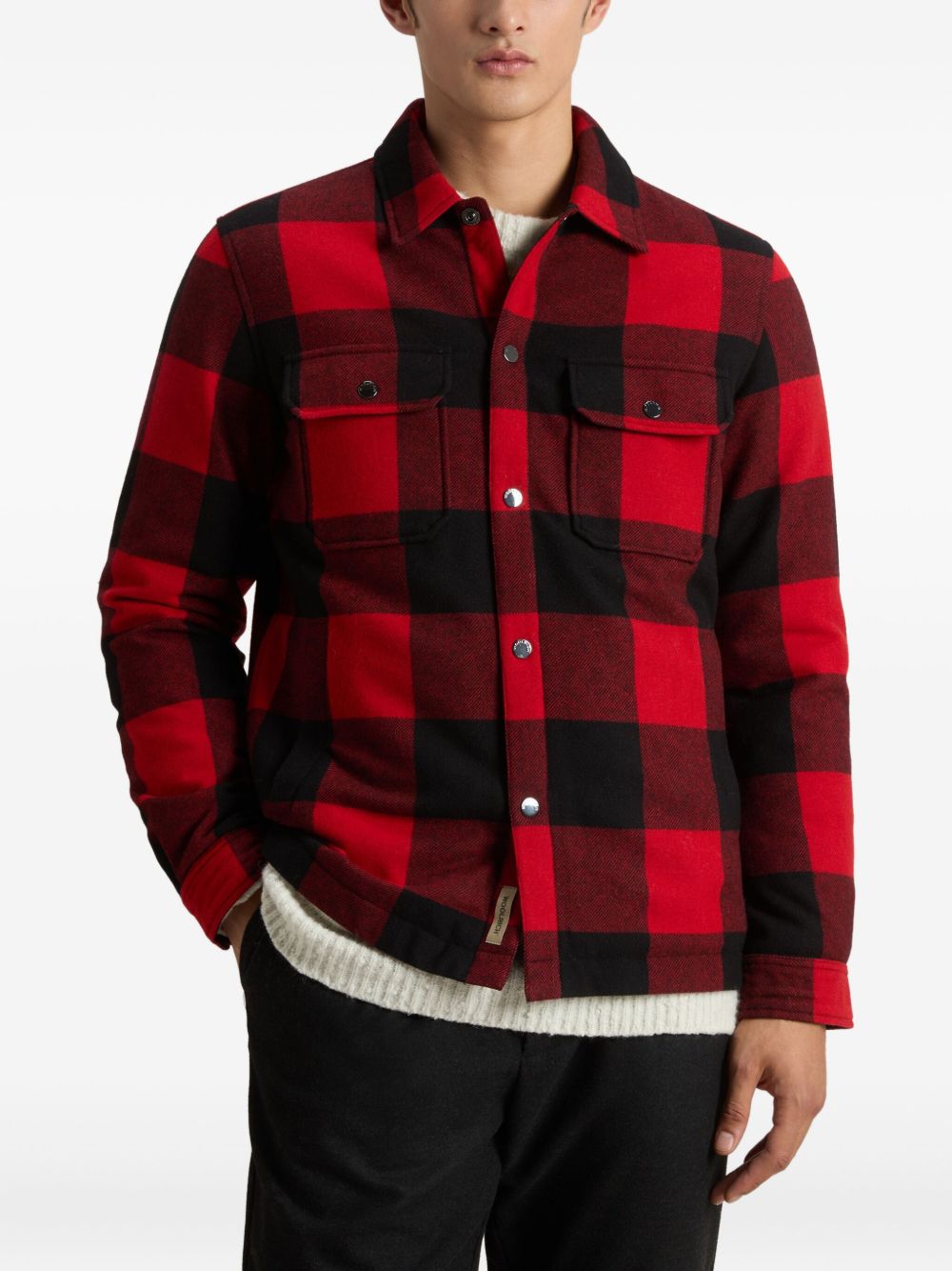 Woolrich Shirts Red