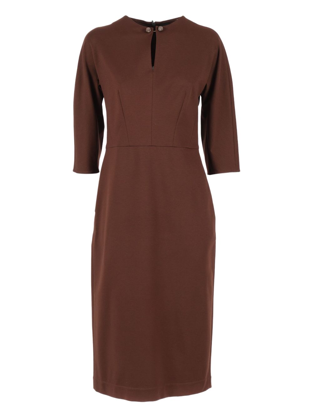 Fabiana Filippi Dresses Brown