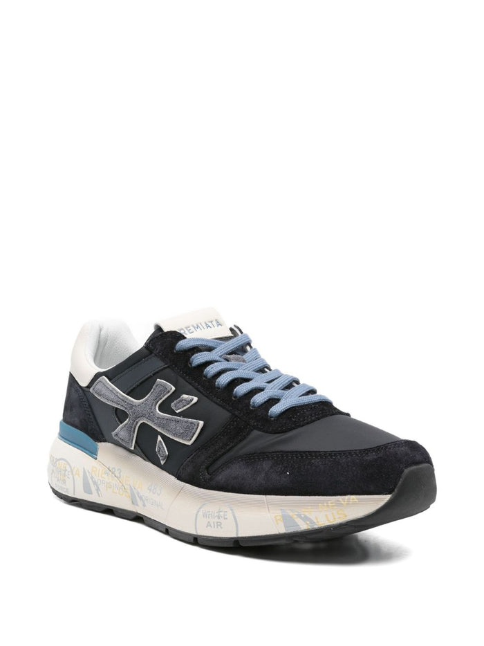 Premiata Flat Shoes Tessuto+ Gomma