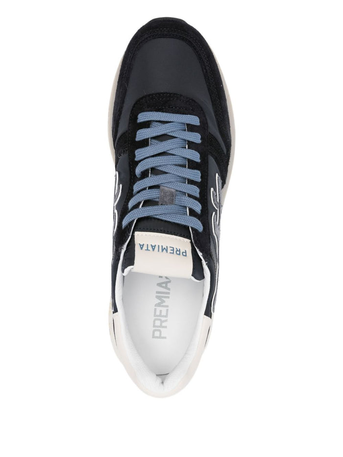 Premiata Flat Shoes Tessuto+ Gomma