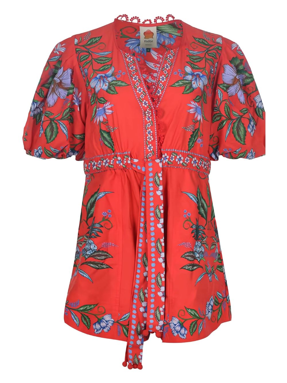 Farm Rio Dresses Red