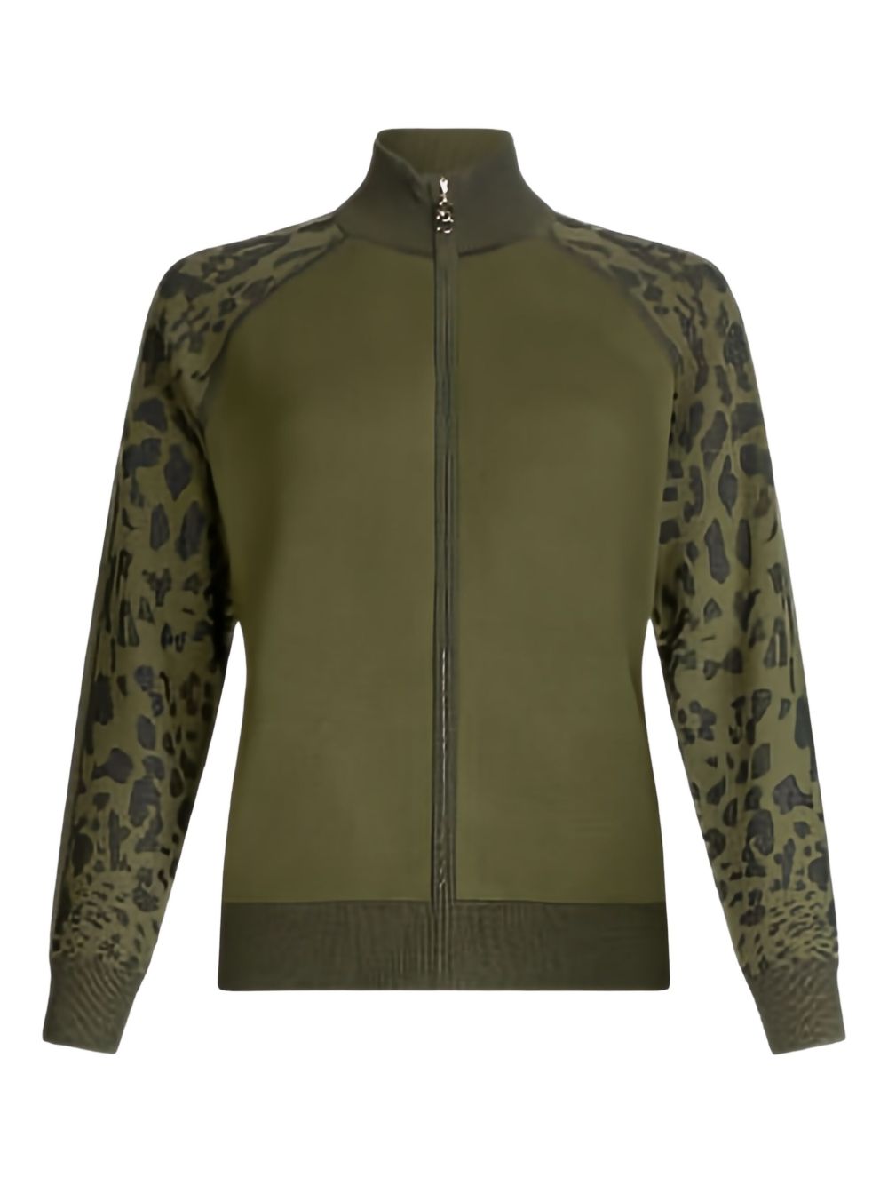 LIU JO SPORT Sweaters Green Viscosa Po Poliestere