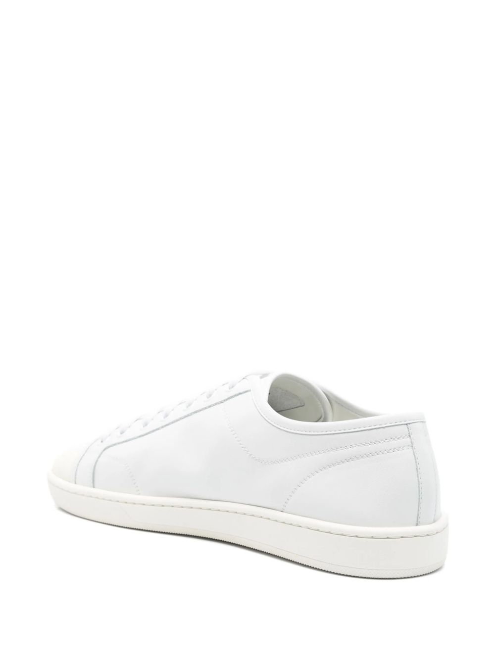 Saint Laurent Flat Shoes Blanc