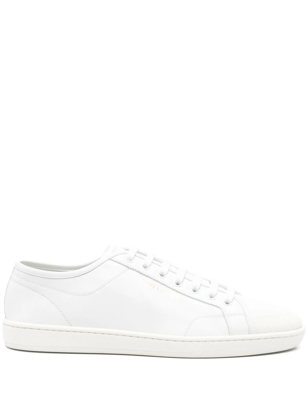 Saint Laurent Flat Shoes Blanc