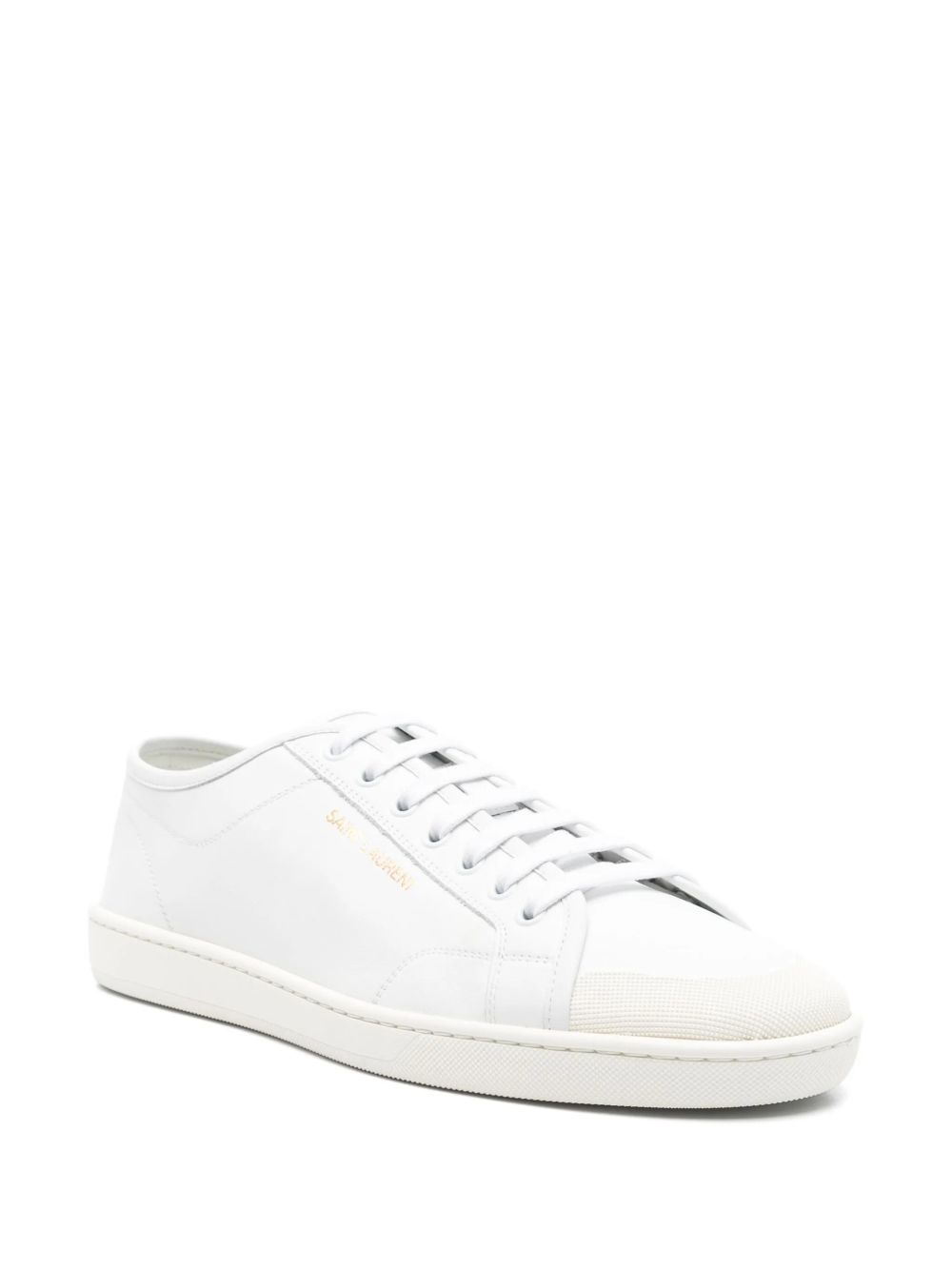 Saint Laurent Flat Shoes Blanc