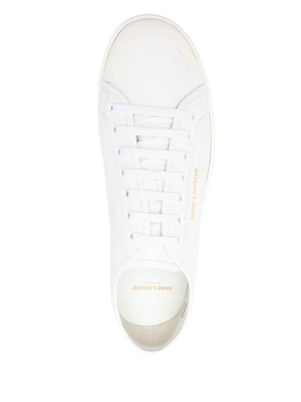 Saint Laurent Flat Shoes Blanc